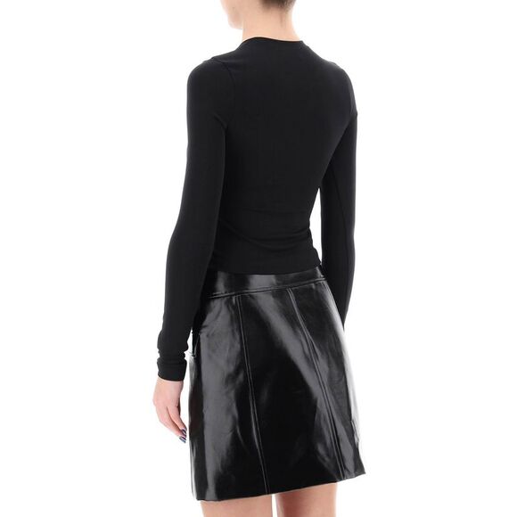 Wardrobe.Nyc Long-Sleeved T-Shirt Women - Picture 3 of 4